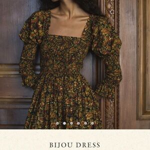 Doen Bijou Dress - Autumn Floral